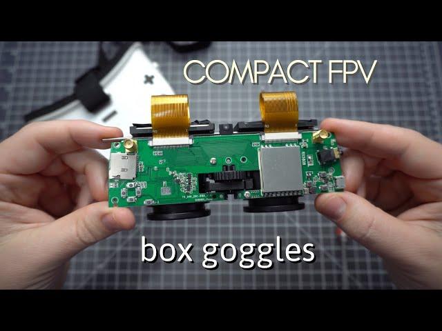 Eachine EW30 - Compact FPV box goggles on a Budget