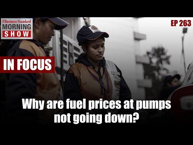 Why are fuel prices at pumps not going down?