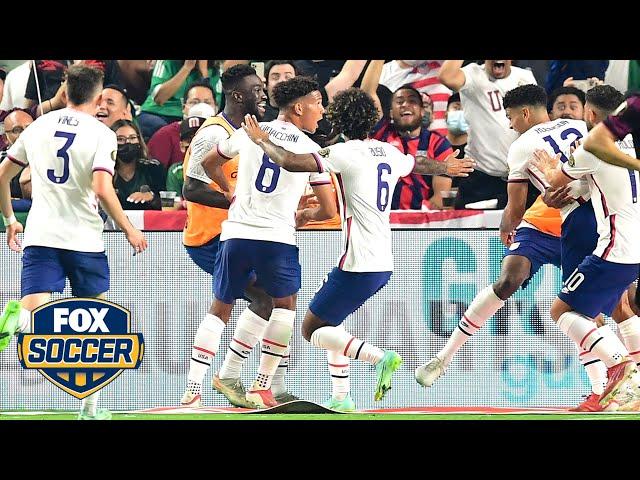 'One of the great moments in U.S. soccer history' | 2021 Gold Cup