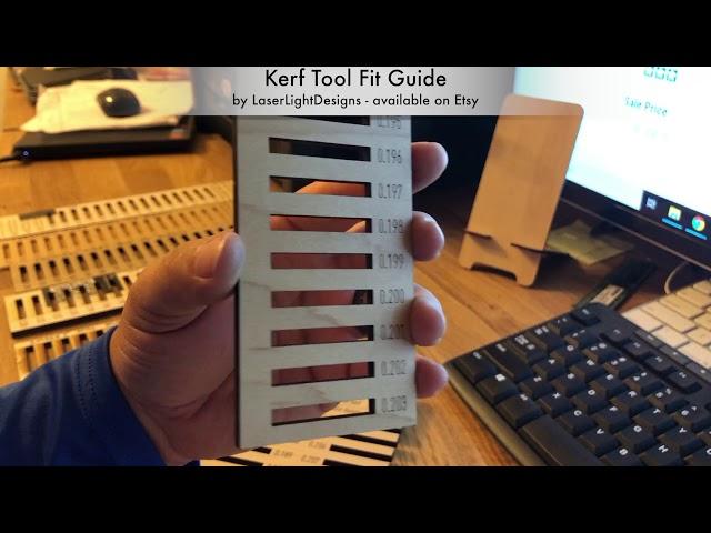 Kerf Tool - Full Length Tutorial