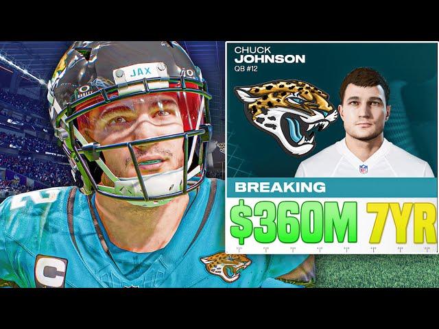 Chuck Johnson's Colossal Payday (Offseason Year 6) | Madden 25 Franchise Rebuild Ep.34