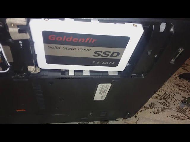 Доказательство для AliExpress... SSD Goldenfir 120GB