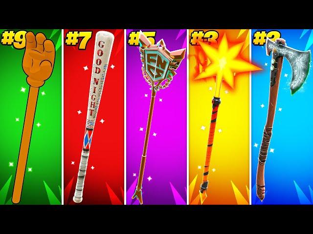 32 TRYHARD Fortnite Pickaxes.. (BUY THESE NOW)