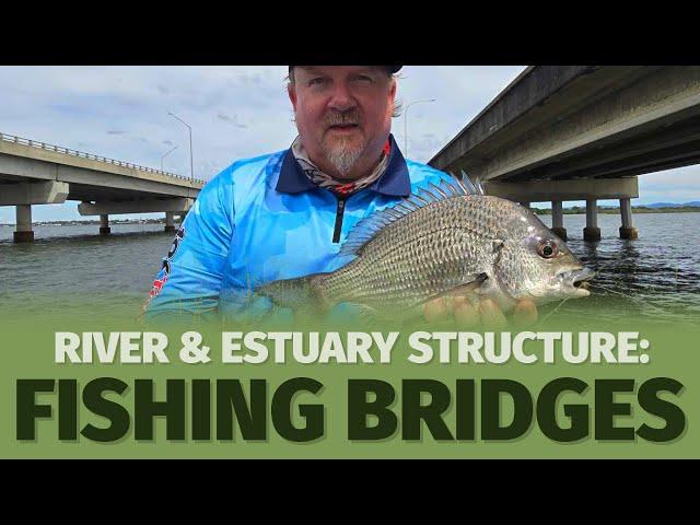 How to Fish Soft Plastics - Fishing Bridges for Bream and Flathead