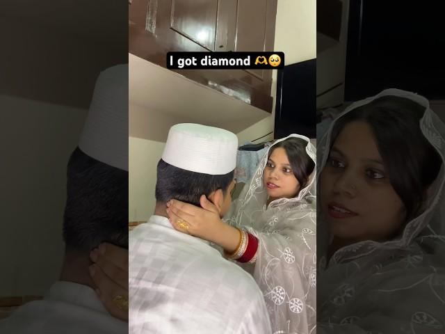 Alhamdulillah I am the lucky one 🫶️ #love #wife #marriage #life #alhamdulillah #ytshorts #yt