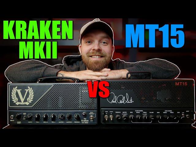 Which "Lunchbox" Amp Sounds More CRUNCHY? (MT15 vs Kraken)