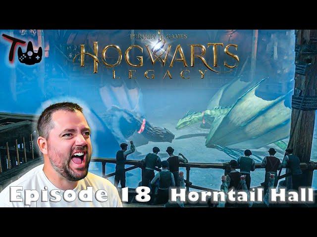 Hogwarts Legacy Ep18 / Horntail Hall / First Time Blind Playthrough