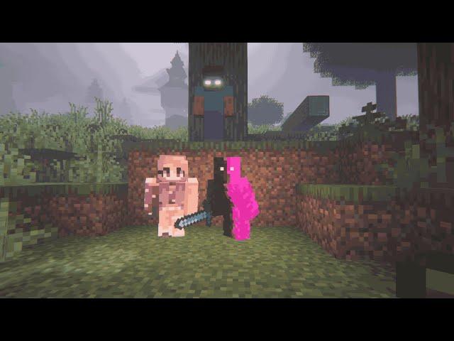 Minecraft Horror World With Egirl