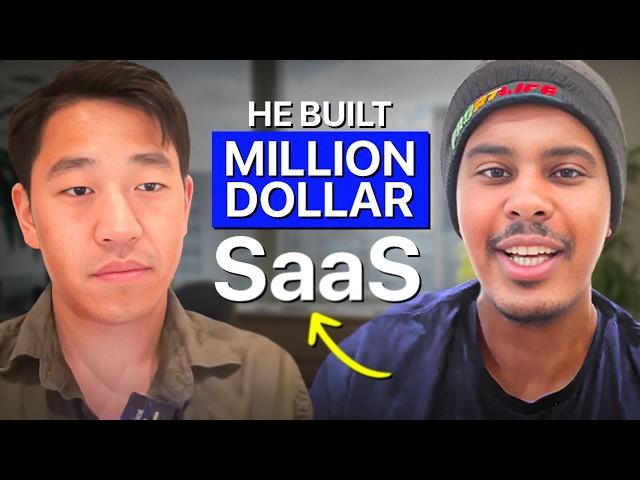 He makes $10K/day with SaaS (Here is how to copy him)