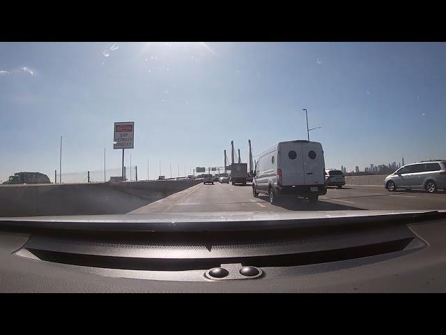 Queens, New York to Brooklyn, New York - Kosciuszko Bridge