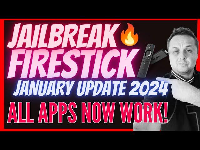 JAILBREAK FIRESTICK JANUARY 2025 - #1 STORE WITH OVER 75 PREMIUM APPS