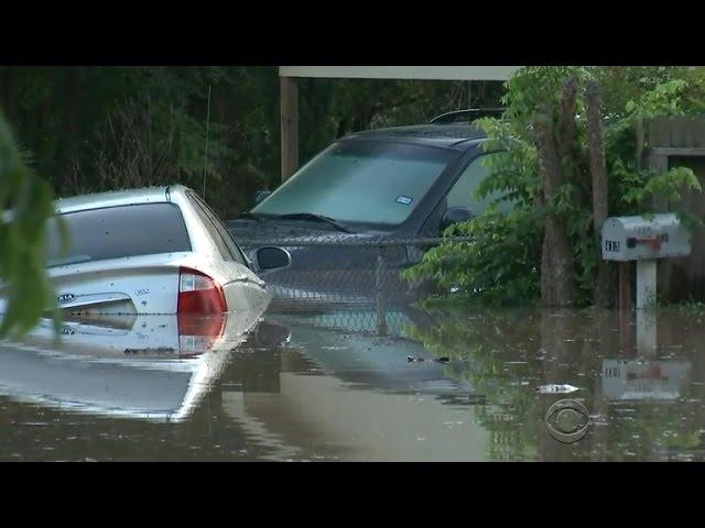 Severe flooding continues in Southeast Texas