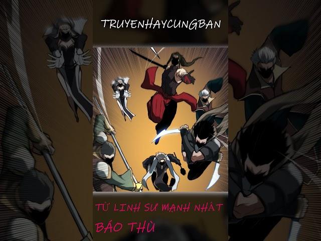 Tử Linh Sư Mạnh Nhất Báo Thù #reviewtruyentranh #manhwaedit#tomtattruyentranh