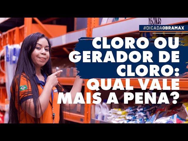 Gerador de Cloro para Piscina, vale a pena?