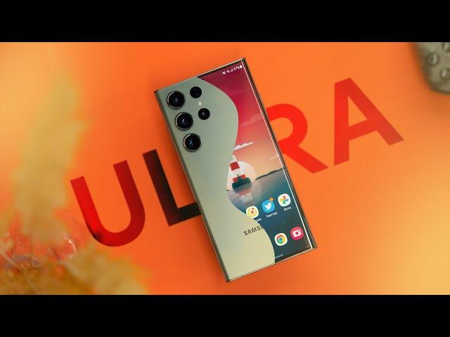 2 месяца с Samsung Galaxy S23 Ultra! Главный Android флагман