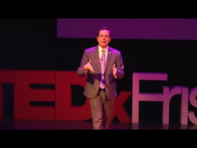 A Mile in Her Shoes: Changing perspective on domestic violence | Ryan Calvert | TEDxFrisco