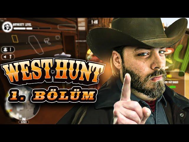 ELRAENN EKİP İLE WEST HUNT OYNUYOR | KANUNSUZLAR #1