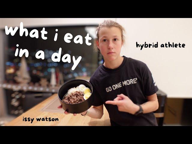 What I Eat In a Day | Hybrid Athlete | Low Carb/High Fat