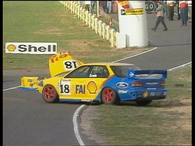 Classic Australian Touring Car Crashes (1993 - 1996)