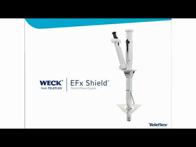 Weck® EFx Shield® Fascial Closure System Demonstration