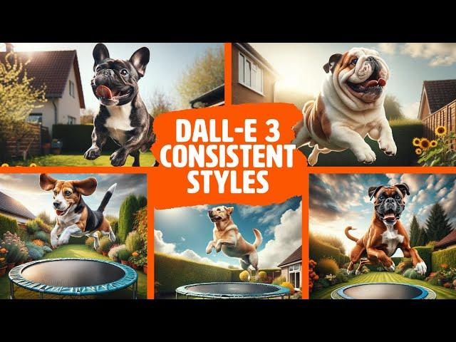 Mastering Consistent Styles with DALL·E 3: A Quick Tutorial