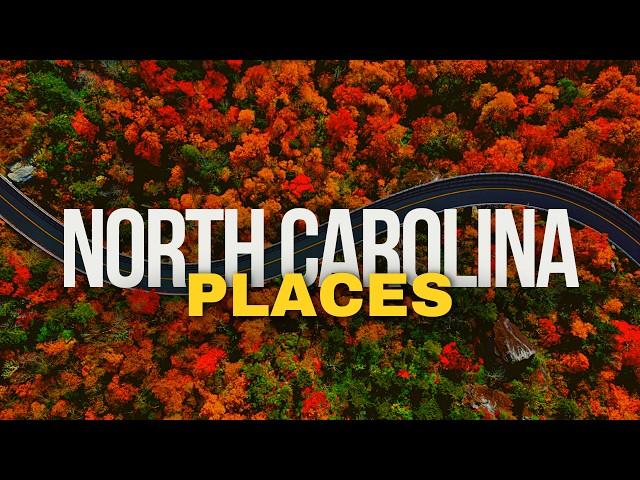 Top 10 Best Places to Visit in NORTH CAROLINA 2024 | US Travel Guide