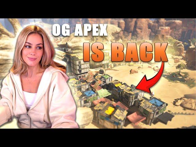 LuluLuvely Plays The NEW OG Apex Mode *NOSTALGIC*