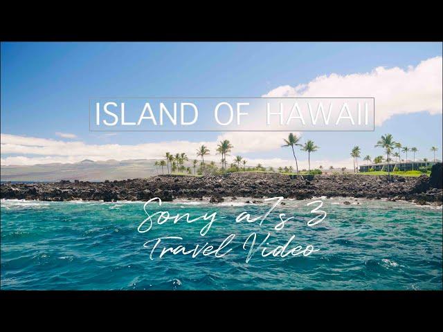 Sony a7sIII || Island of Hawaii || Cinematic Short Travel Video #filmical