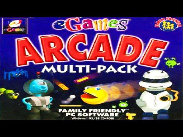 e Games Arcade Multipack?