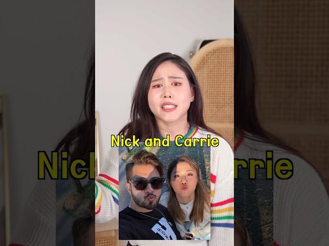 STOP saying I Look Like CARRIE from @NickandCarrie @davidmatthew_   #shortsfeed #funny