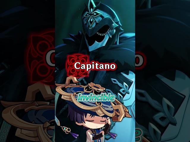 The Strongest Fatui Harbinger - Il Capitano / The Captain - Wanderer and Childe | Genshin Impact