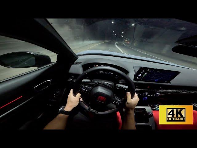 Early Morning Drive (5 AM) | FL5 Honda Civic Type R | 4k 60fps