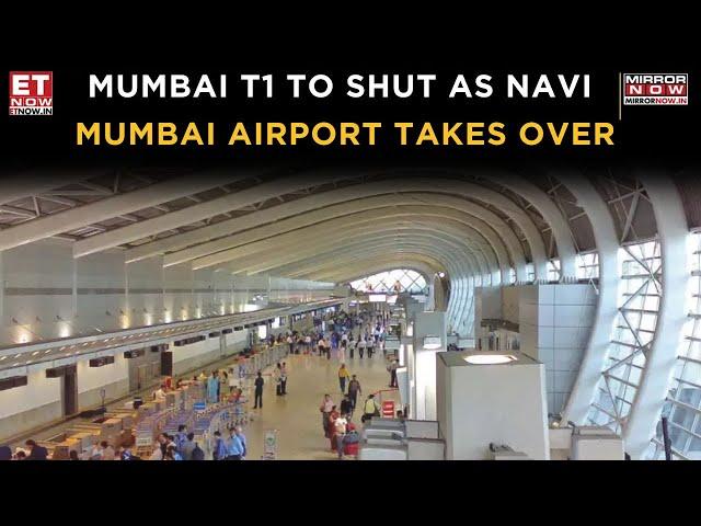 Mumbai T1 to Shut as Navi Mumbai Airport Takes Lead, Becoming Primary Hub by 2030 | Top News