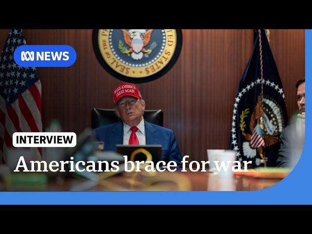 Donald Trump risks backlash for Iran strikes, US 'not in the mindset' for war | The World | ABC NEWS