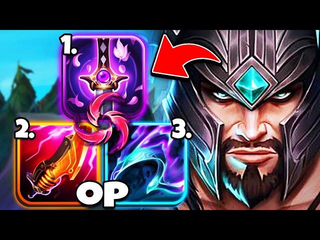 THE ZERO SKILL TRYNDAMERE BUILD IS HERE (JUST RIGHT CLICK LOL)