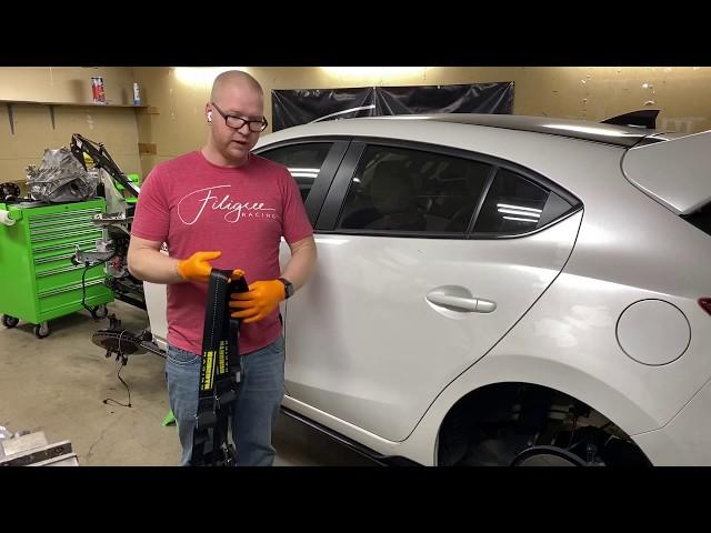 Schroth Racing Quickfit install