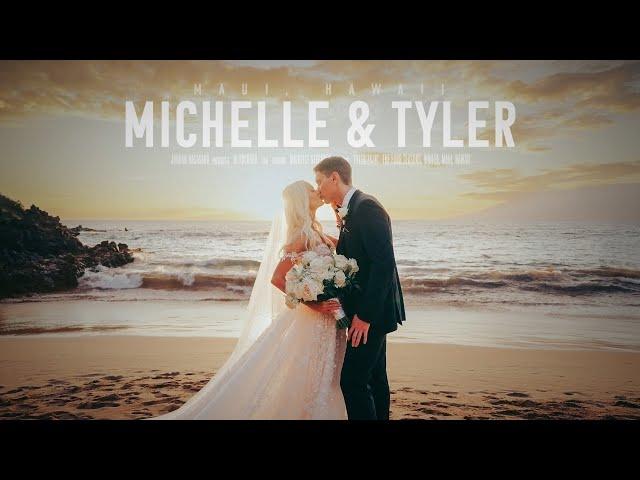 Four Seasons Wailea Wedding Film / Michelle & Tyler / HI FOCUSED