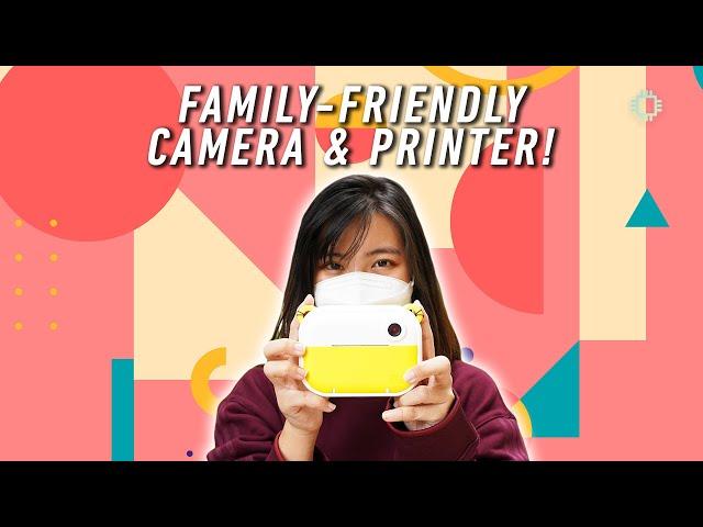 myFirst Insta Wi Hands-on: Thermal printing camera for kids and adults!