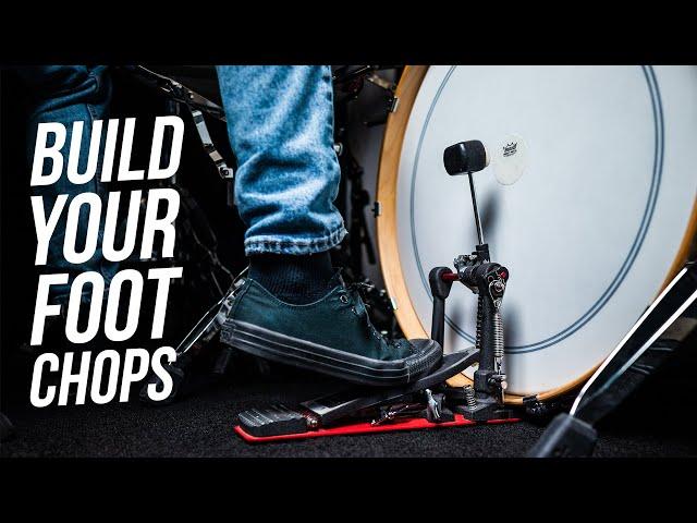 Build Your Foot Chops With These Grooves