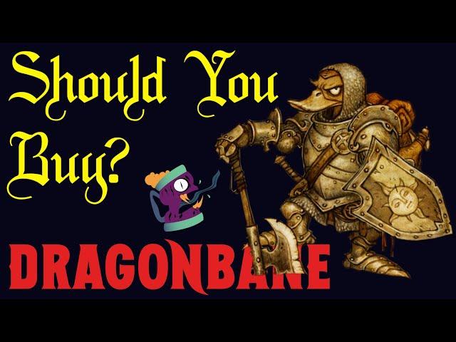 Review: Dragonbane by Free League | TTRPG System