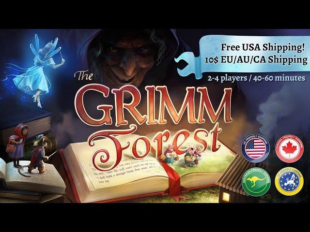 The Grimm Forest - Kickstarter project video