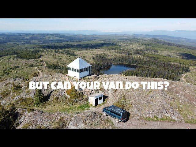 My First Real Vanlife - Greenstone Mountain Overlanding