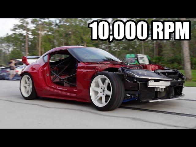 4 Rotor Supra Burns Rubber for the FIRST TIME!