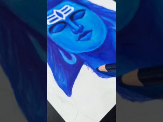 mahadev sketch painting #art #drawingideas #trending #drawing #anime #asmr