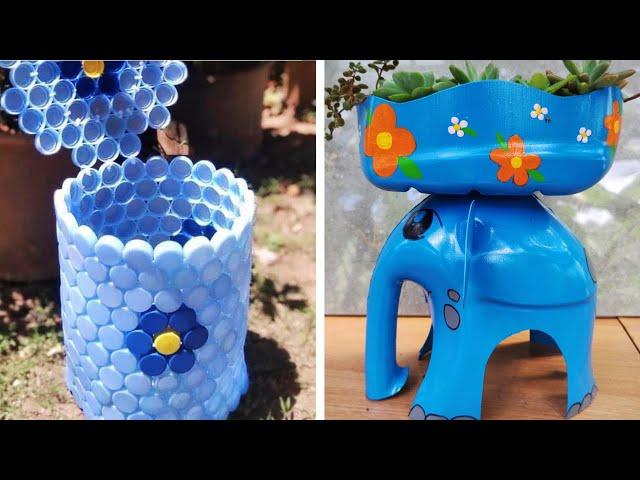 Brilliant PLASTIC BOTTLE Creations to Refresh Your Garden!