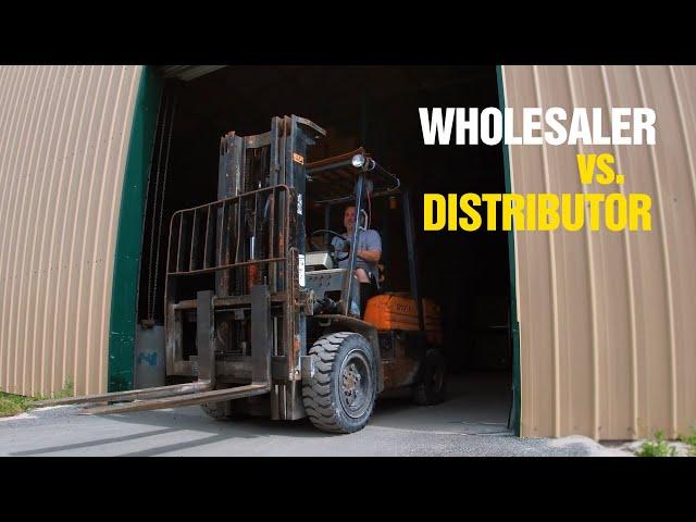 Wholesaler vs  Distributor