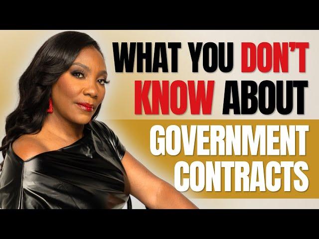 What They Don't Tell You About Government Contracts