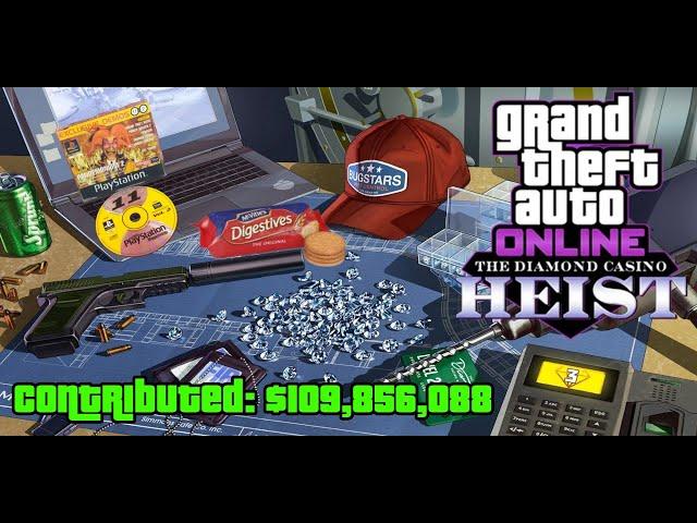 GTA Online: Casino Heists Guaranteed Diamonds - Heist Month Ep #12