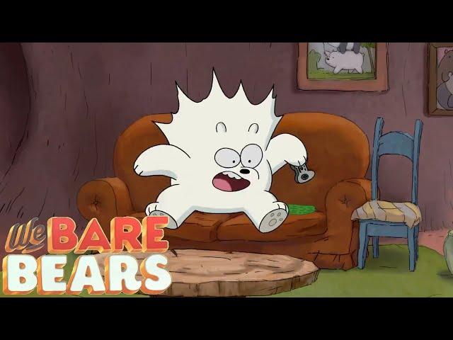 We Bare Bears - Ice Bear's Fear Of Cucumbers (Clip)