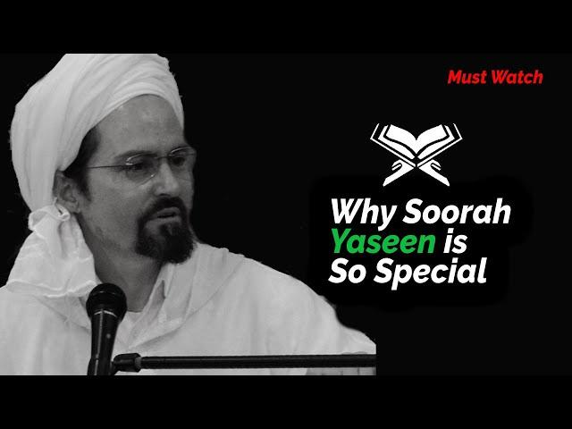 Why yaseen is so special | Sheikh Hamza Yusuf